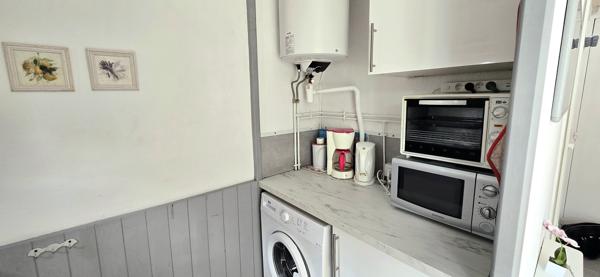Studio avec balcon - Gréoux les Bains - Réf. 538-L