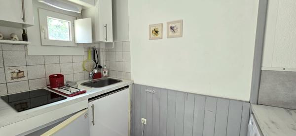 Studio avec balcon - Gréoux les Bains - Réf. 538-L