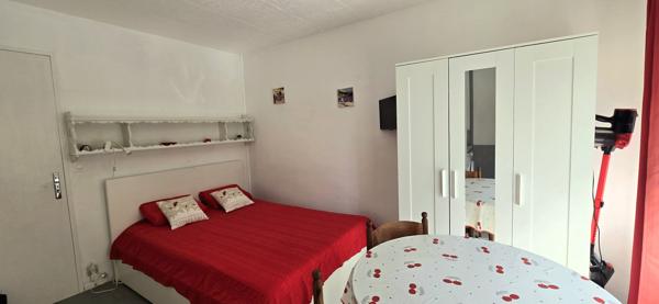 Studio avec balcon - Gréoux les Bains - Réf. 538-L