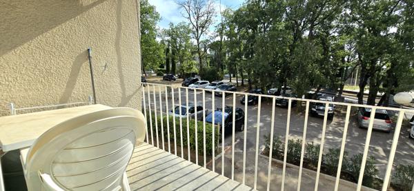 Studio avec balcon - Gréoux les Bains - Réf. 538-L