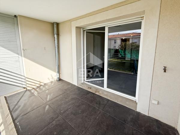 Les Pennes Mirabeau - Appartement T3 Rez de Jardin 52.04 m2 + terrasse et terrain