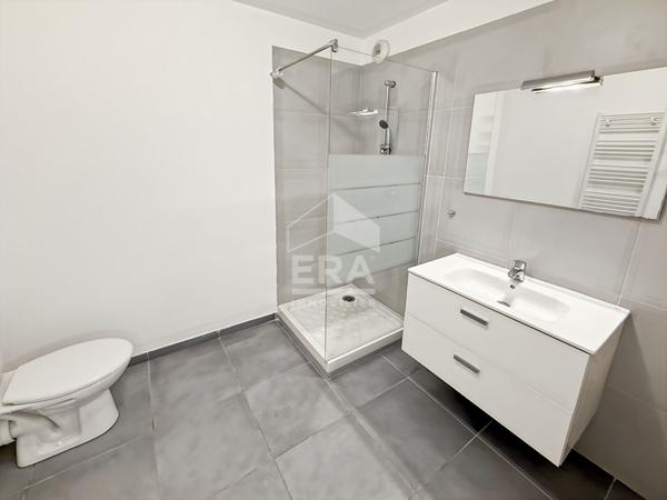 Les Pennes Mirabeau - Appartement T3 Rez de Jardin 52.04 m2 + terrasse et terrain