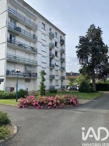 Appartement à vendre 4 pièces 93 m² Tours