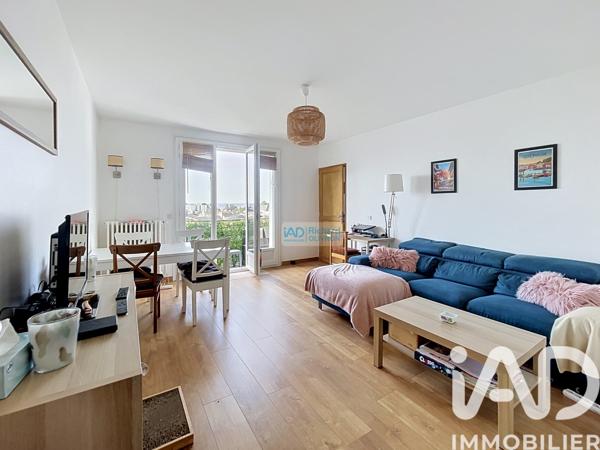 Appartement à vendre 4 pièces 93 m² Tours