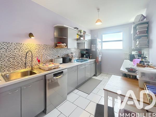 Appartement à vendre 4 pièces 93 m² Tours