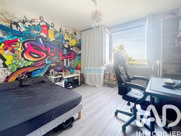Appartement à vendre 4 pièces 93 m² Tours