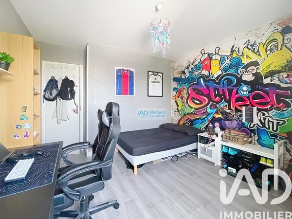 Appartement à vendre 4 pièces 93 m² Tours