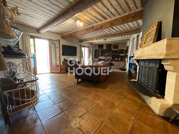 Mas BORD DE SORGUE Le Thor 5 pièces 240m² au calme