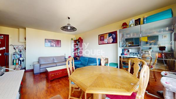 2 pièces lumineux avec box et cellier - Centre des Lilas