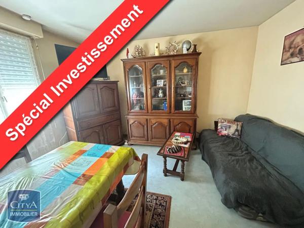 Vente appartement 2 pièces de 38.5m²