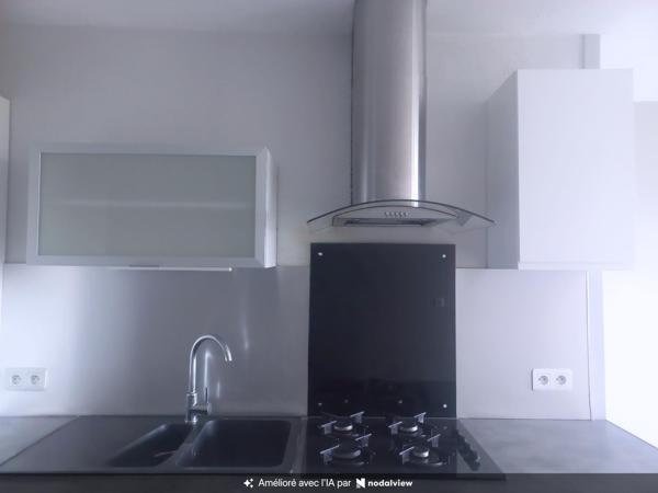 appartement Type 4, résidence avec parc, un garage