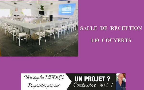11000 CARCASSONNE - MURS COMMERIAUX, COMPLEXE D'ACTIVITES 1200 M²