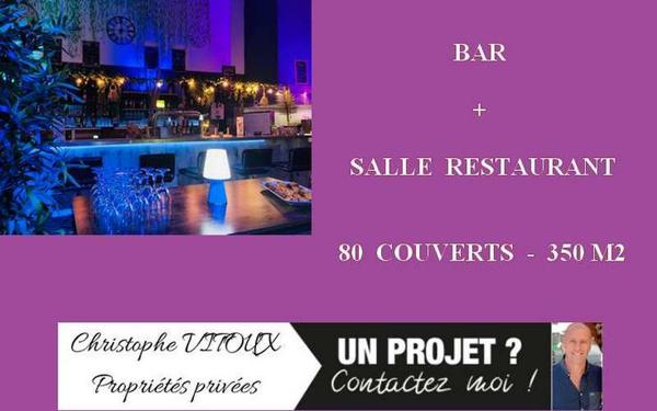 11000 CARCASSONNE - MURS COMMERIAUX, COMPLEXE D'ACTIVITES 1200 M²