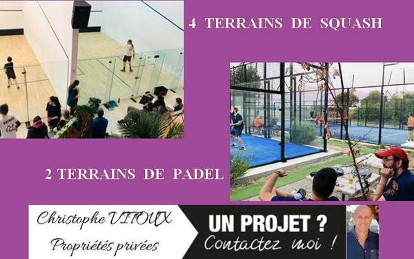 11000 CARCASSONNE - MURS COMMERIAUX, COMPLEXE D'ACTIVITES 1200 M²