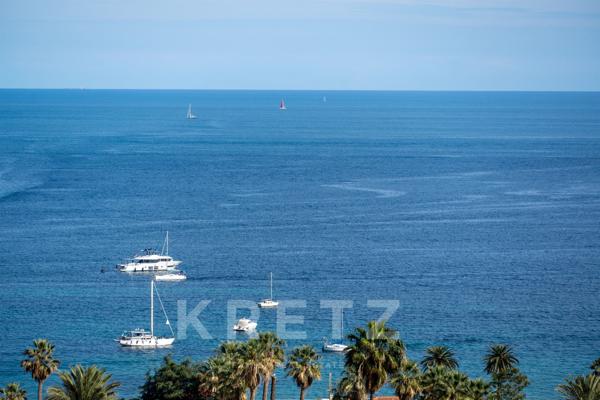 Villa rénovée Vue mer GOLFE JUAN