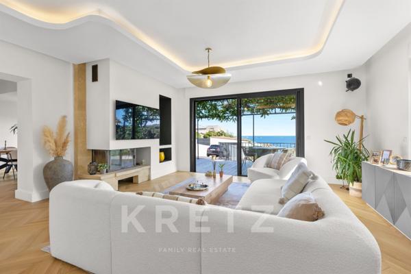Villa rénovée Vue mer GOLFE JUAN