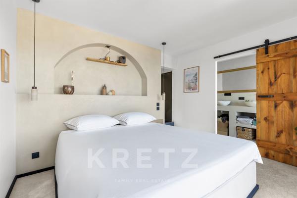 Villa rénovée Vue mer GOLFE JUAN