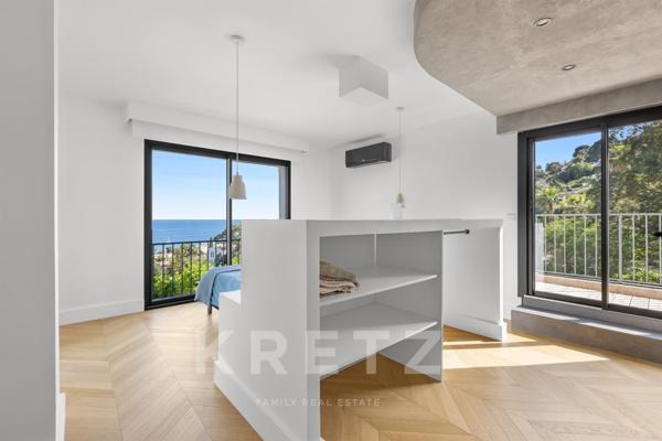 Villa rénovée Vue mer GOLFE JUAN