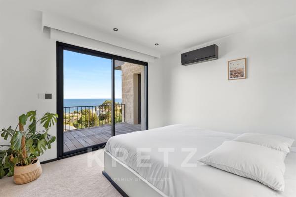Villa rénovée Vue mer GOLFE JUAN