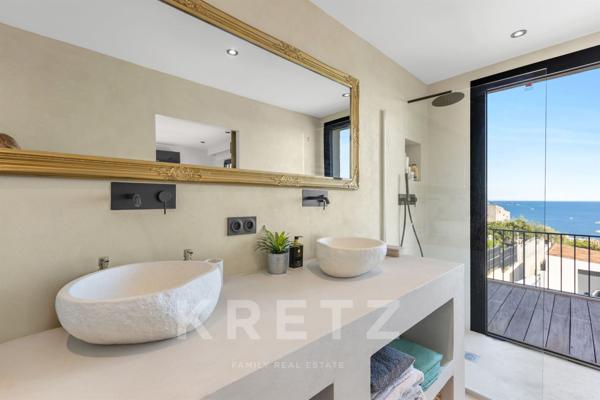 Villa rénovée Vue mer GOLFE JUAN