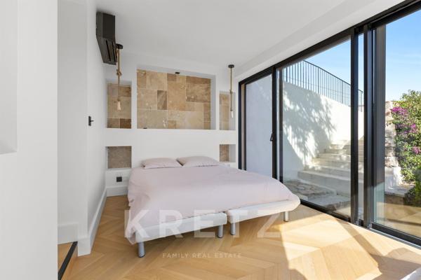 Villa rénovée Vue mer GOLFE JUAN