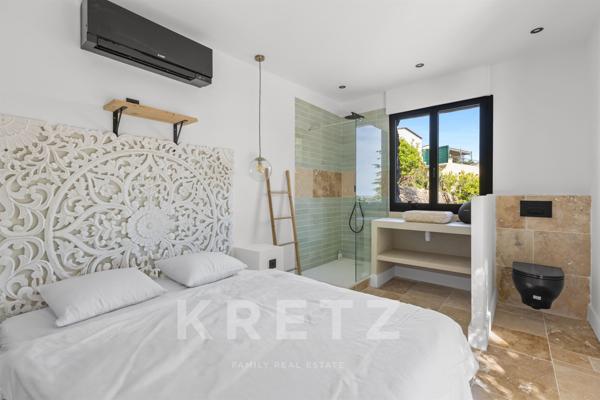 Villa rénovée Vue mer GOLFE JUAN