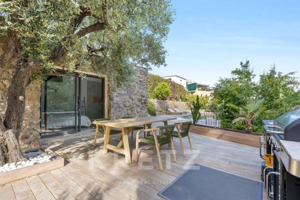 Villa rénovée Vue mer GOLFE JUAN