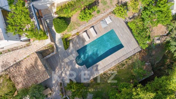 Villa rénovée Vue mer GOLFE JUAN