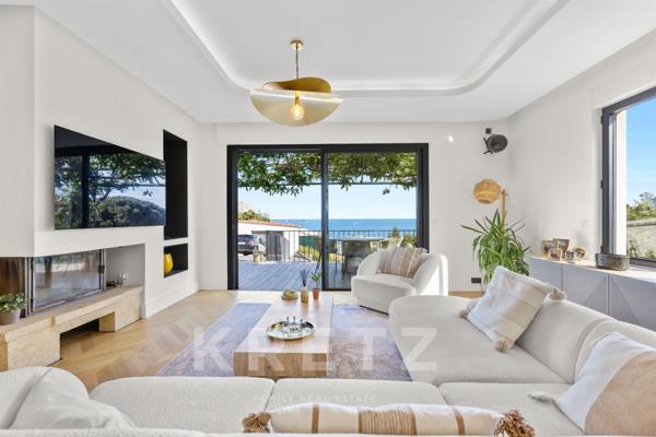Villa rénovée Vue mer GOLFE JUAN