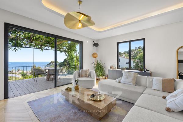 Villa rénovée Vue mer GOLFE JUAN