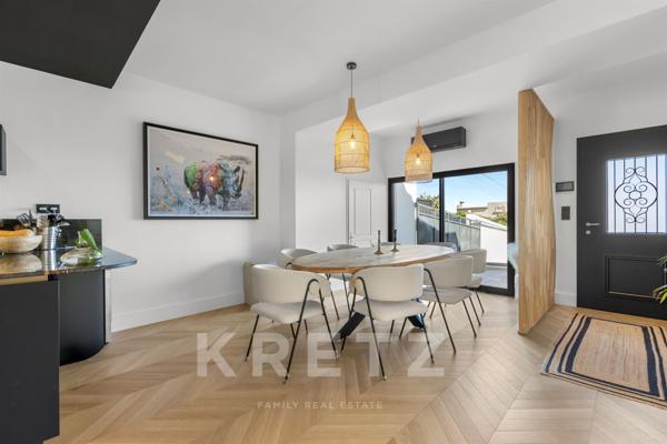 Villa rénovée Vue mer GOLFE JUAN