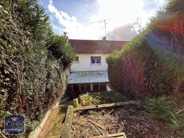 Maison à vendre 4 pièces 68.8m² Sedan (08200)