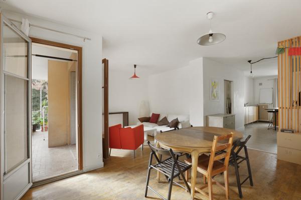 Lumineux 4 pièces avec balcon La Part-Dieu