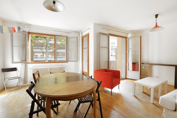 Lumineux 4 pièces avec balcon La Part-Dieu