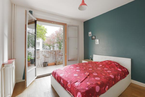 Lumineux 4 pièces avec balcon La Part-Dieu