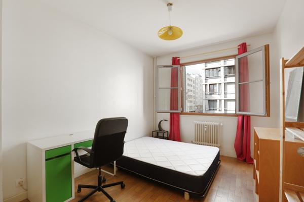 Lumineux 4 pièces avec balcon La Part-Dieu