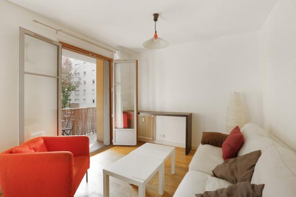 Lumineux 4 pièces avec balcon La Part-Dieu