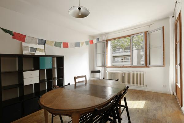 Lumineux 4 pièces avec balcon La Part-Dieu