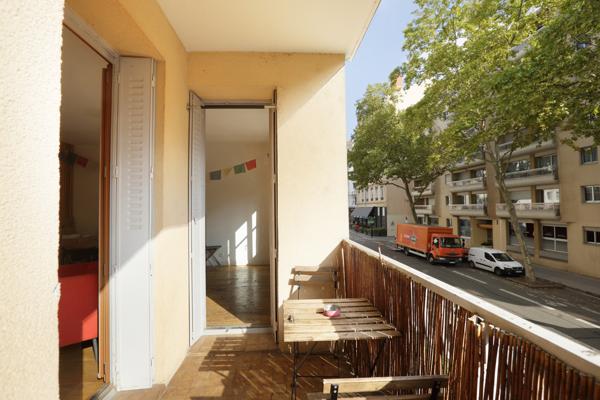 Lumineux 4 pièces avec balcon La Part-Dieu