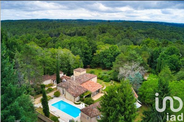 Maison à vendre 10 pièces 305 m² Mazeyrolles