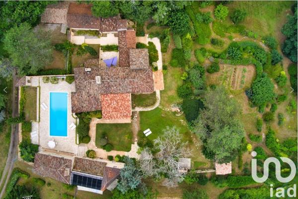 Maison à vendre 10 pièces 305 m² Mazeyrolles