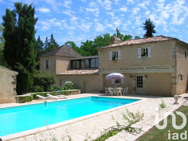 Maison à vendre 10 pièces 305 m² Mazeyrolles