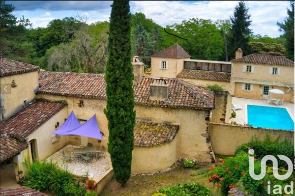 Maison à vendre 10 pièces 305 m² Mazeyrolles