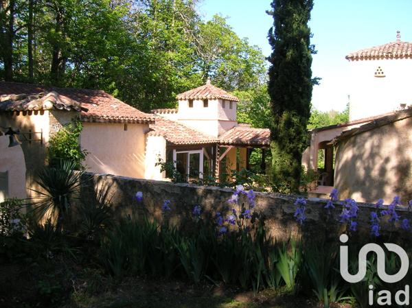 Maison à vendre 10 pièces 305 m² Mazeyrolles