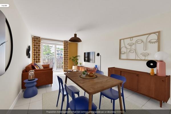 Appartement à vendre |  Mérignac |  3 pièces | 67 m²