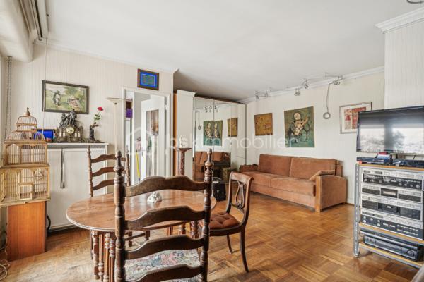 Appartement de 36,23 m²