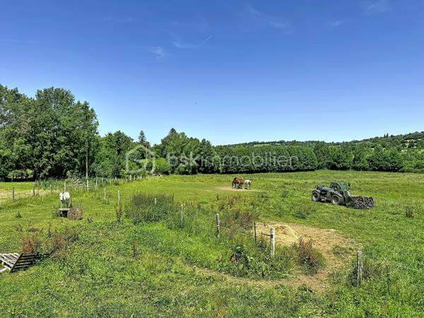 Emmanuel Cauchois BSK immobilier vous présente cette authentique propriété Normande avec ces 5 hectares de pâturages verdoyant, plat, ou coule une rivière, entre campagne et village vous serez trouver une qualité de vie dans cette charmante maison à restaurer, " devis établie pour la restauration ".

D'une superficie d'environ 97m2, avec une dépendance accolée à la maison et sur ces 5 hectares autour de la maison, elle se compose: 
      - Une entrée sur salle 
      - Un salon ouvert avec vue sur les champs 
      - Une cuisine 
      - Un WC 
      - Une buanderie " autrefois une salle de bain "

A l'étage: 
      - 2 chambres 
      - 1 Salle de bain 
      - un bureau 

Les plus de la maison: 
    
     - Diagnostic énergétique D/ B 
     - 5 hectares de terrain plat autour de la maison 
     - Poêle à bois 
     - Non loin du village de Vimoutiers 
     - Comble aménageable permettant de créer un espace supplémentaire