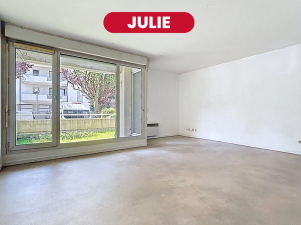 JULIE ? Un rez-de-jardin au calme, au coeur du parc Saint-Maur ?