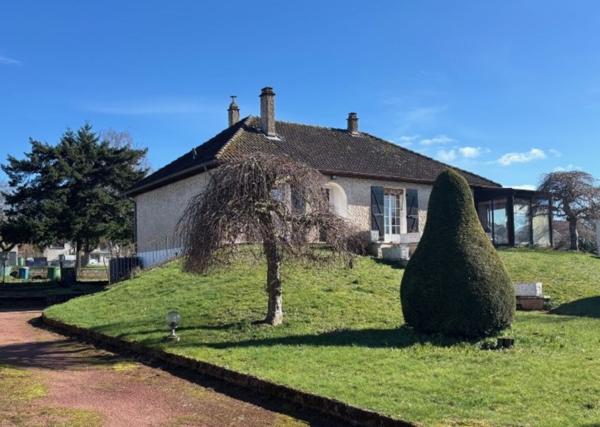 EN VENTE - MARZY - PAVILLON 3 chambres et bureau