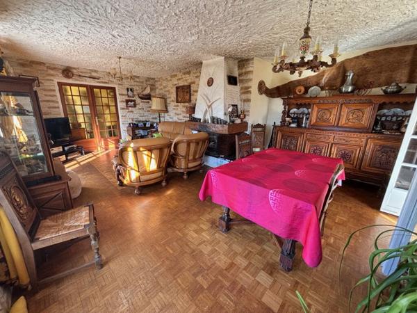 EN VENTE - MARZY - PAVILLON 3 chambres et bureau